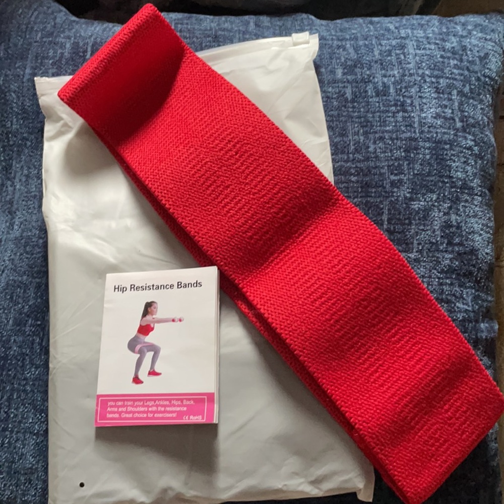 Hip resistance bands